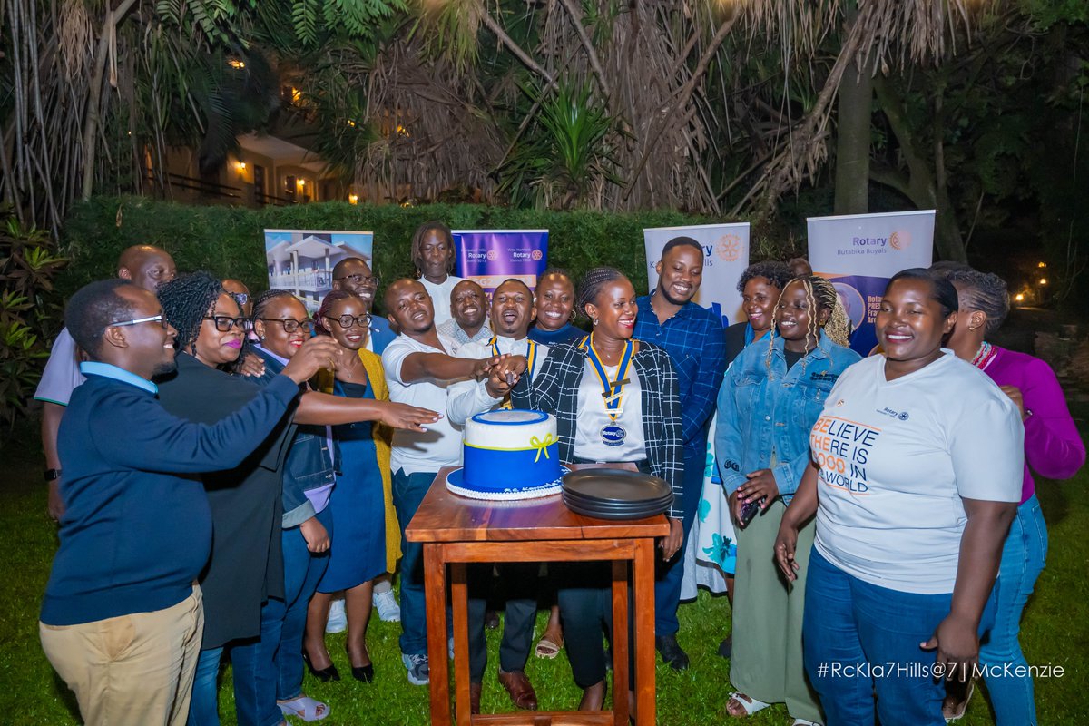 Rotary Club of Butabika Royals tweet media