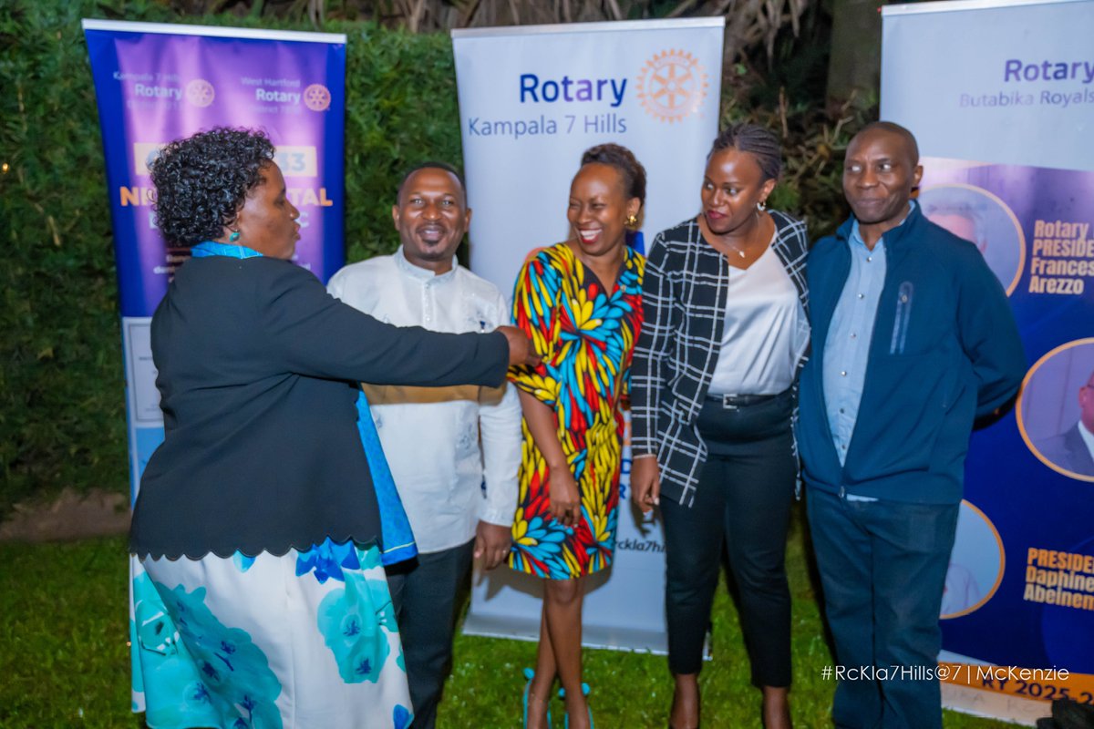 Rotary Club of Butabika Royals tweet media