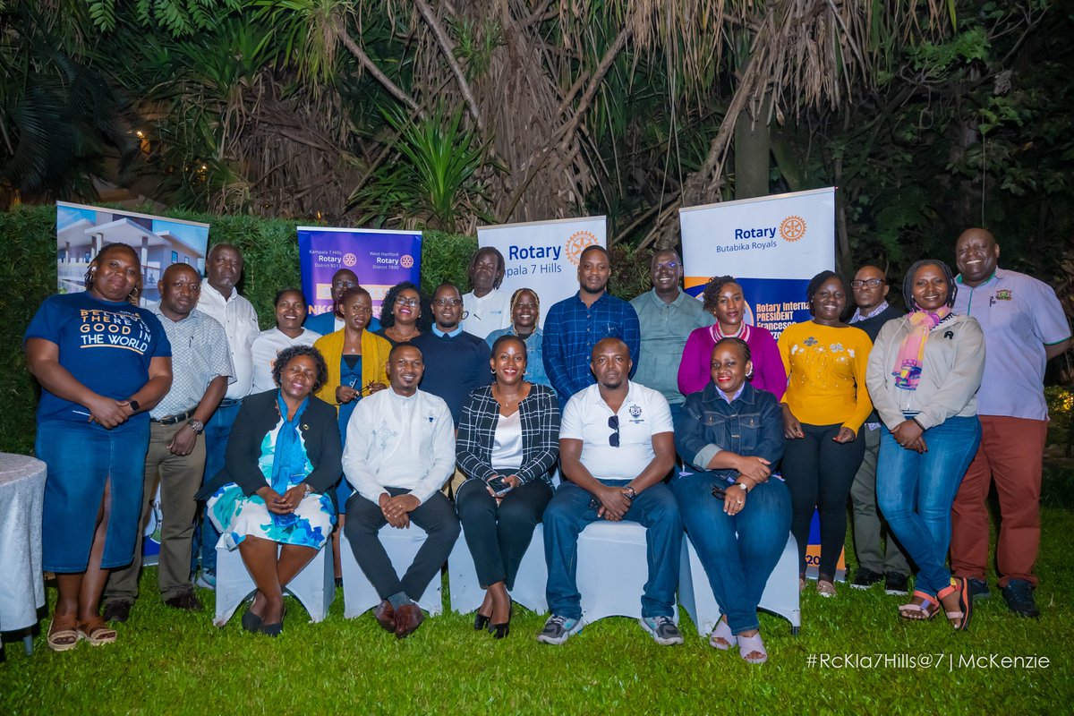 Rotary Club of Butabika Royals tweet media