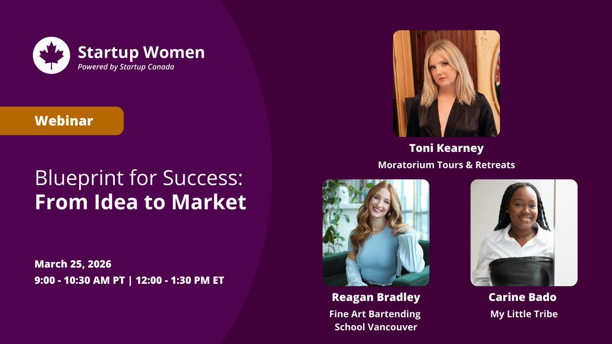 Startup Canada tweet media