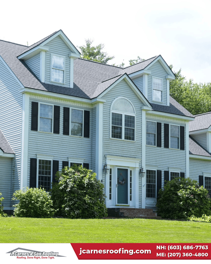 jcarnes_roofing's tweet image. Winter was rough ❄️ and your roof knows it 🏠 
Ice, snow, and freezing temps can leave behind costly surprises. Schedule your FREE inspection today at jcarnesroofing.com or call us at NH: (603) 686-7763 | ME: (207) 360-4800!

#RoofCheck #NHWeather #Roofers #MaineRoofing