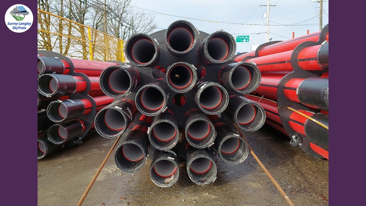 Surrey Langley SkyTrain tweet media