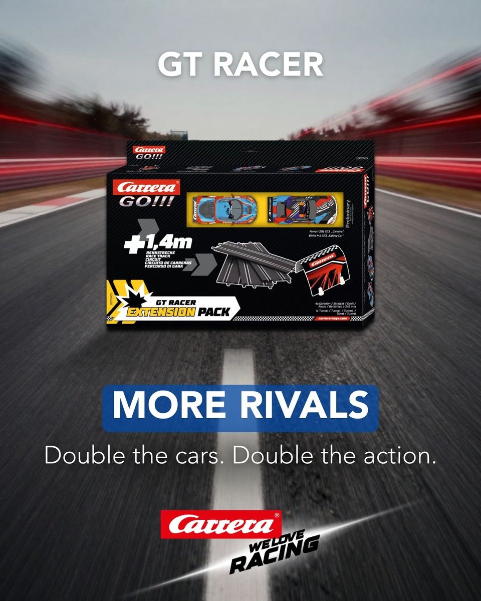 Coffret Carrera Extension Pack - Super Hump