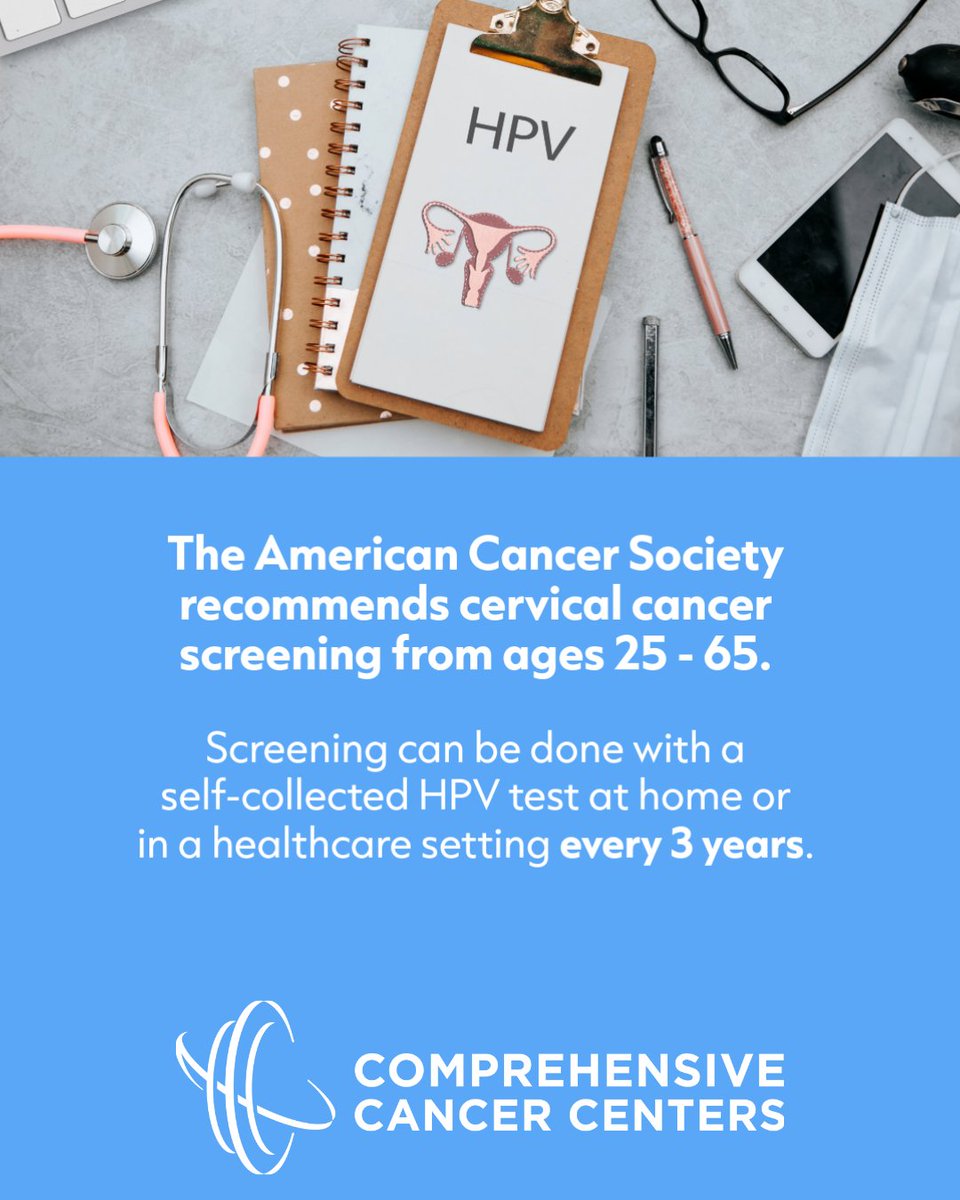 Comprehensive Cancer Centers tweet media