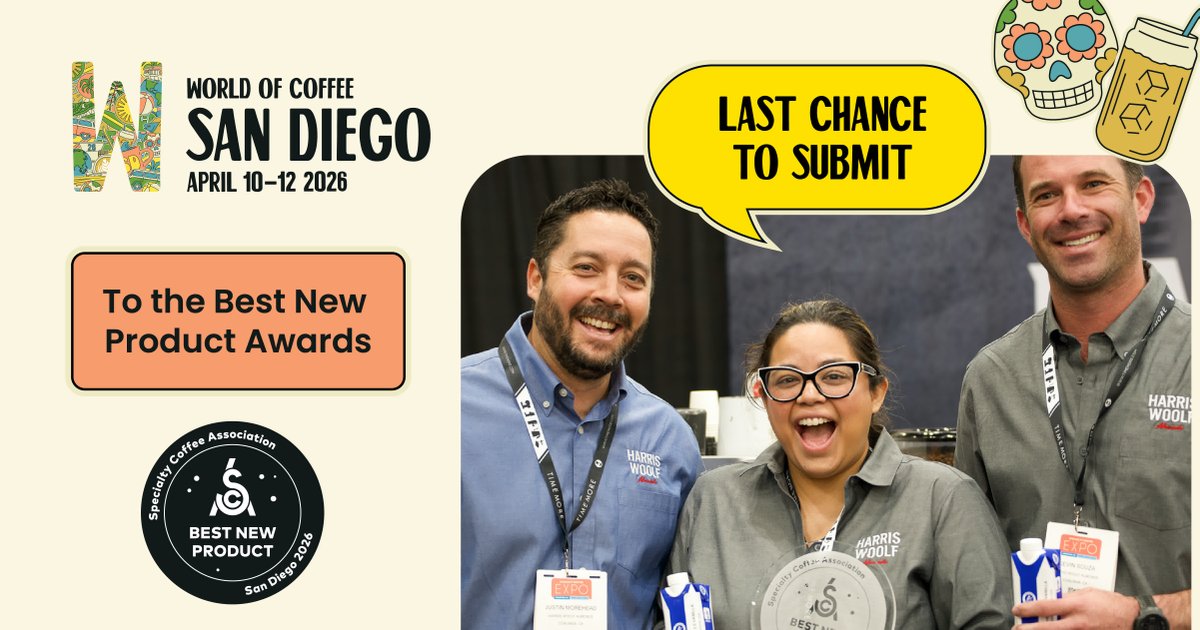 Specialty Coffee Association tweet media