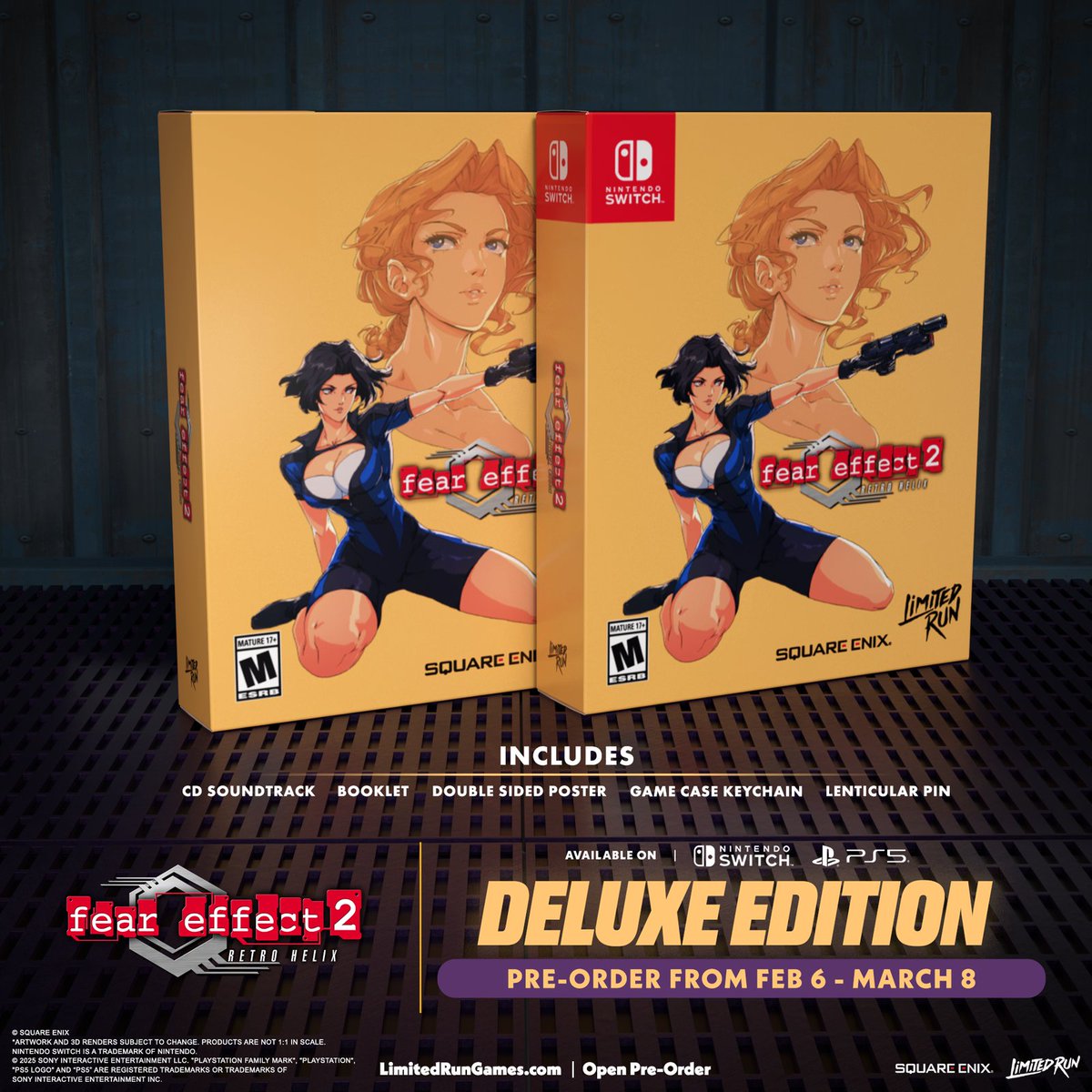 Limited Run Games tweet media