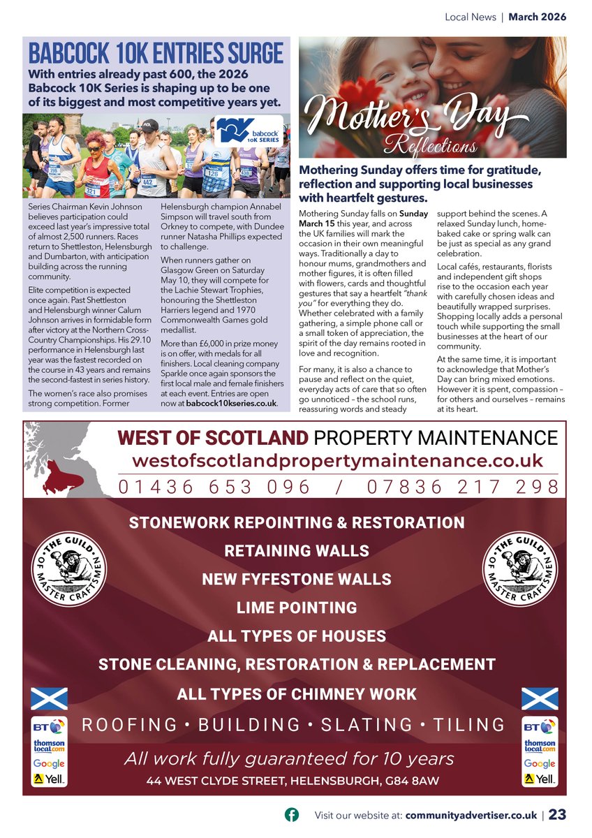 Community Magazine - Helensburgh & Lomond tweet media