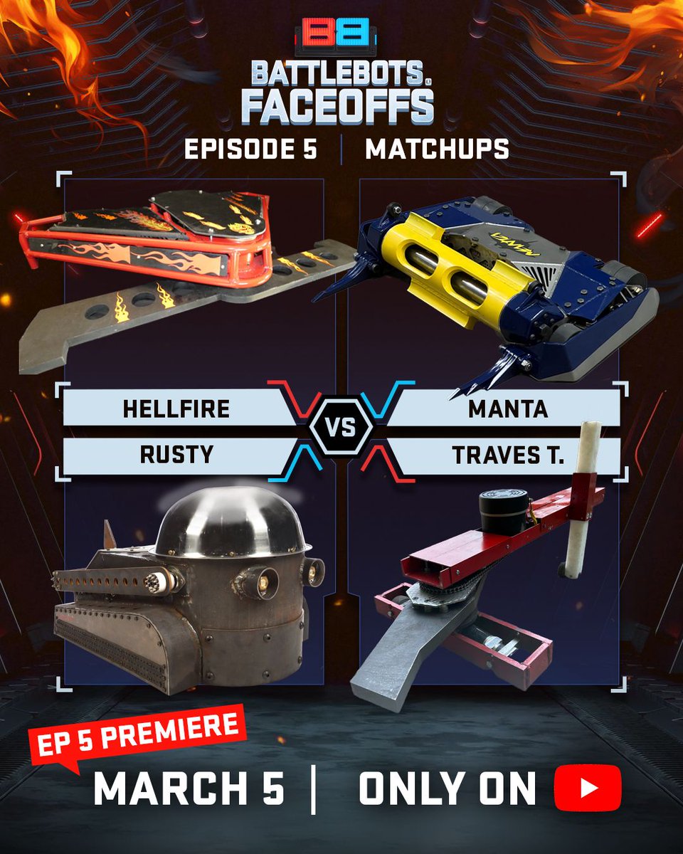 BattleBots tweet media