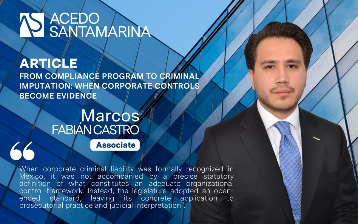 Acedo Santamarina, S.C. tweet media