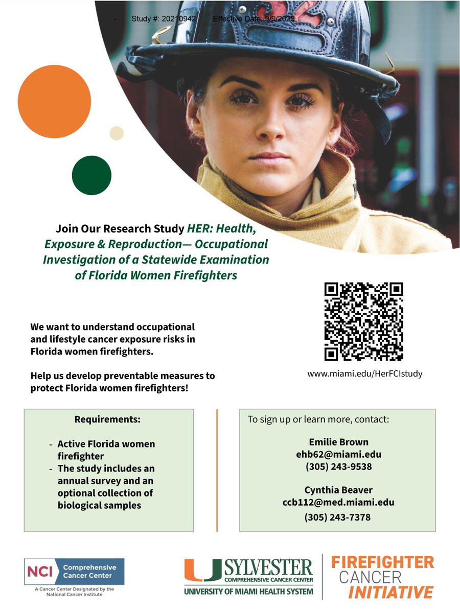 Sylvester’s Firefighter Cancer Initiative tweet media