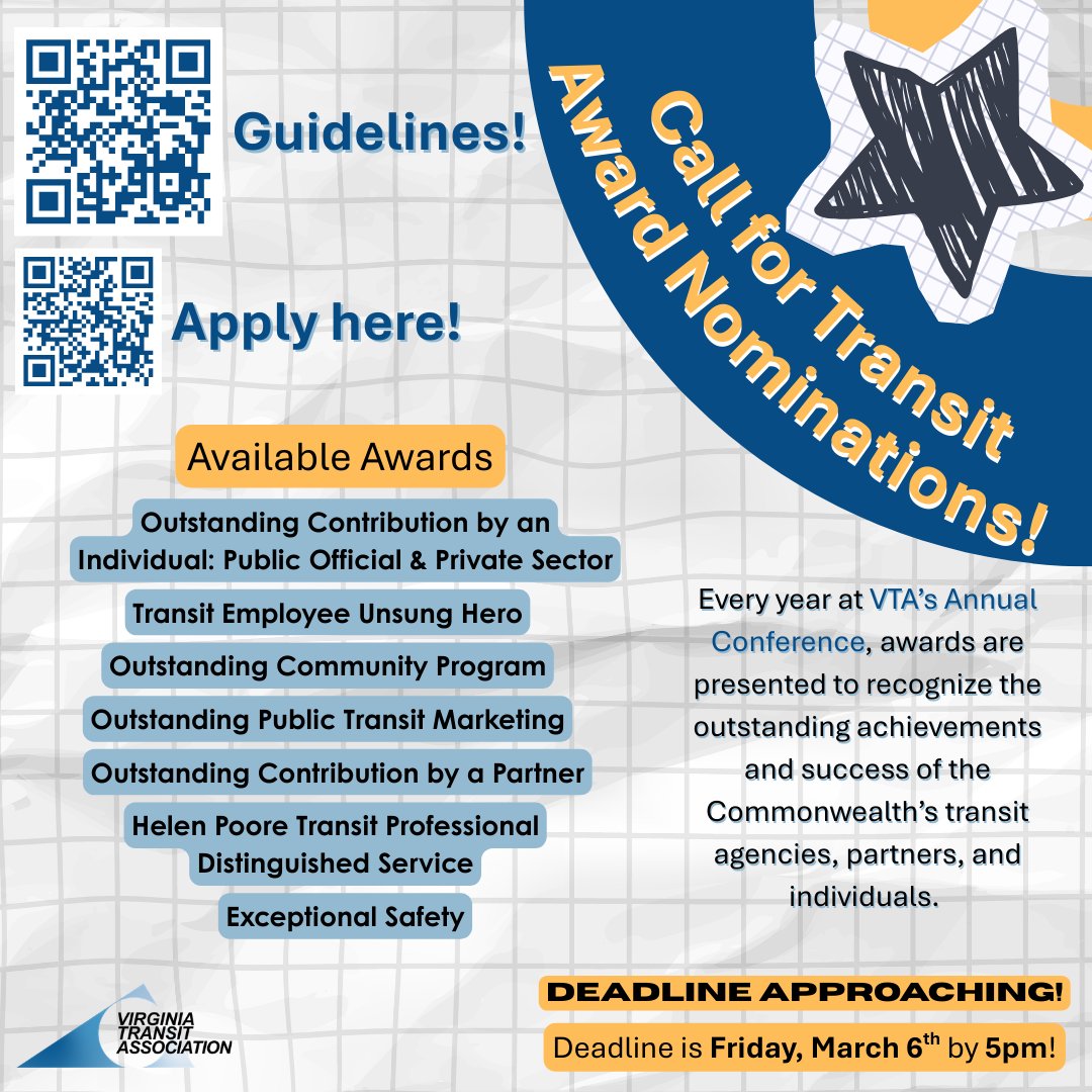 Virginia Transit Association tweet media
