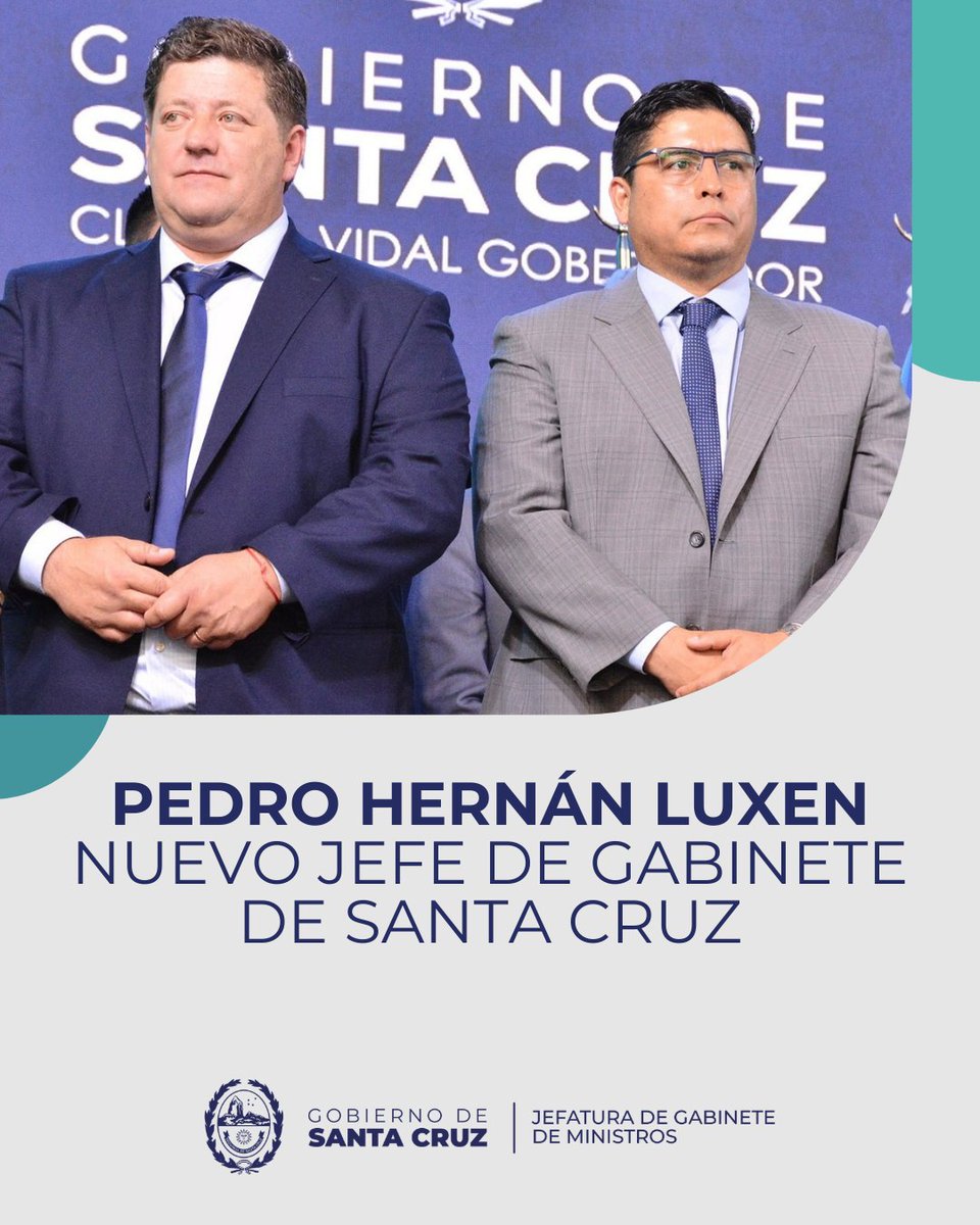 Jefatura de Gabinete de Santa Cruz tweet media