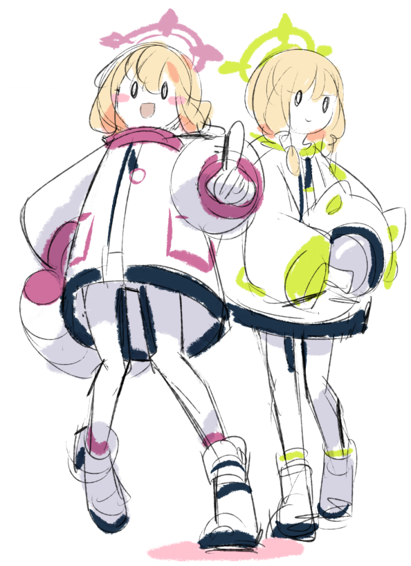 才羽モモイ(ブルアカ) 「」|ideolo🌟冬はブルアカでいくぞレッツゴー！のイラスト