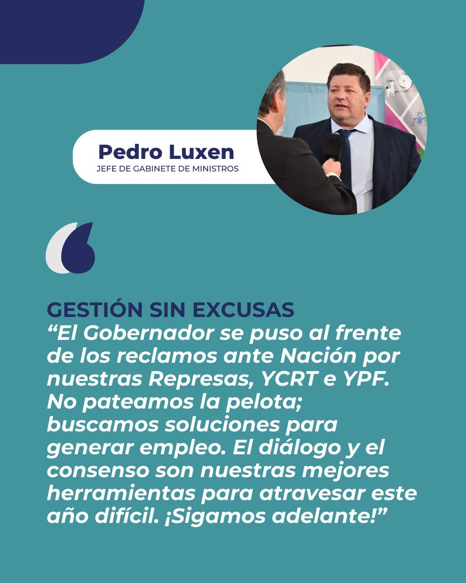 Jefatura de Gabinete de Santa Cruz tweet media