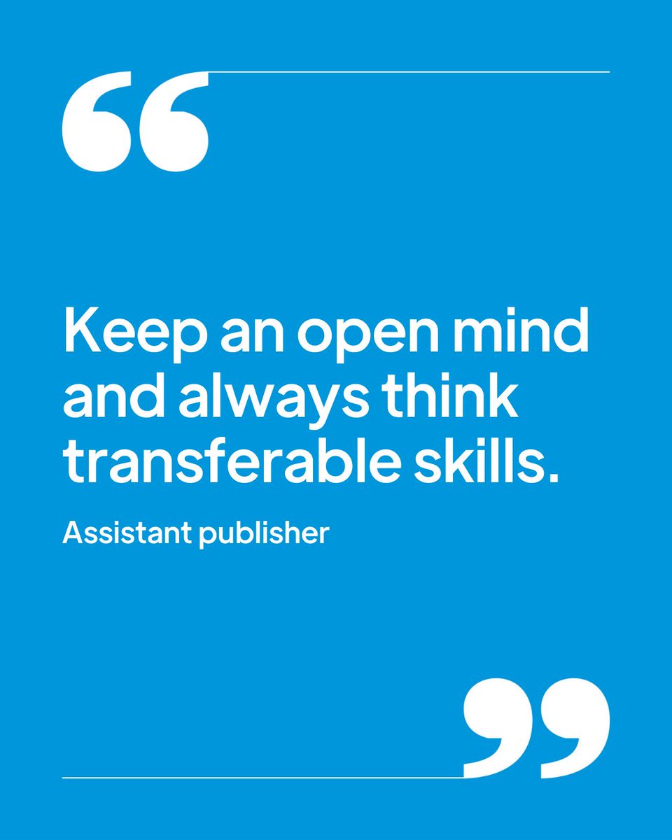 The Bookseller - Jobs in Books tweet media