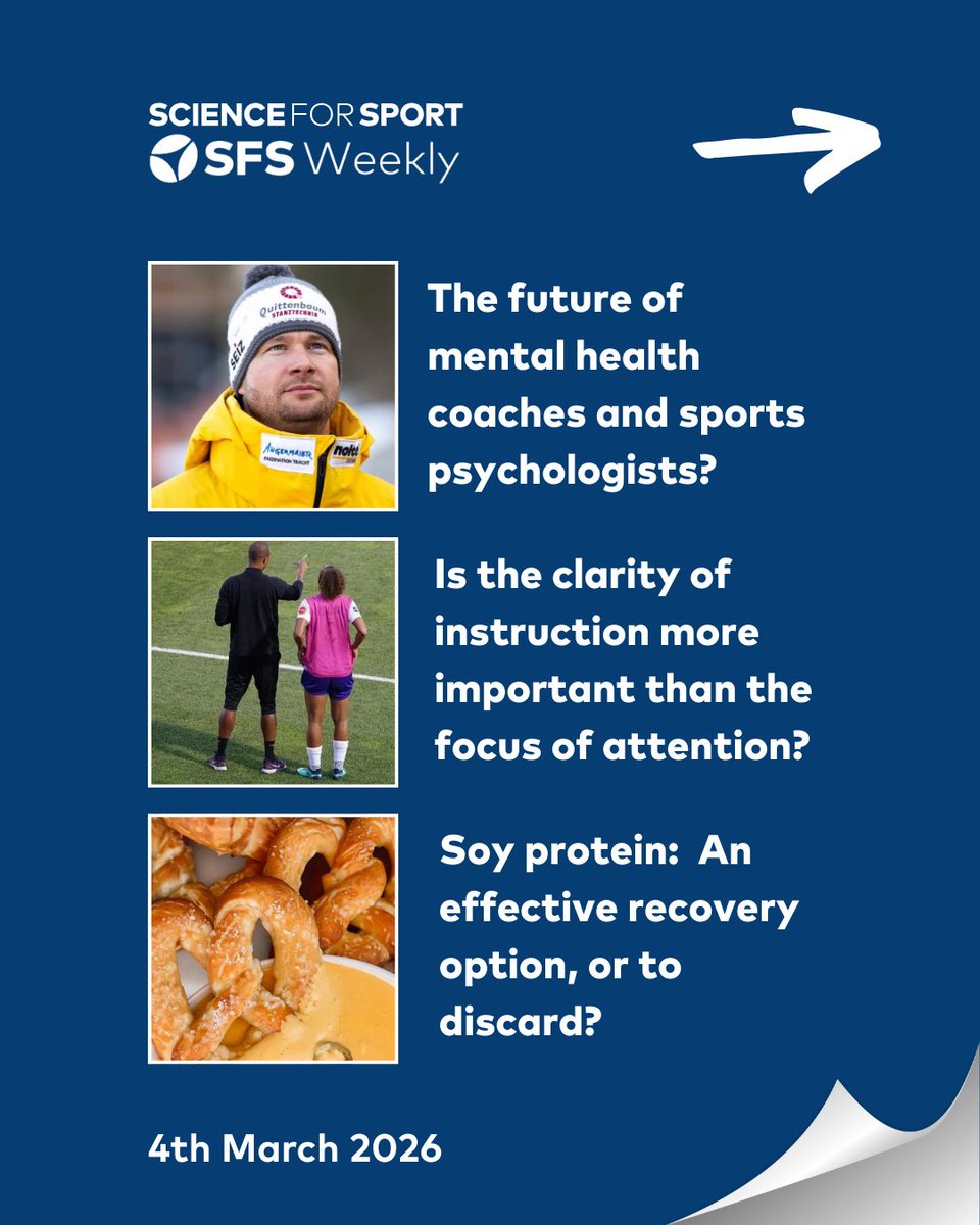 Science for Sport tweet media