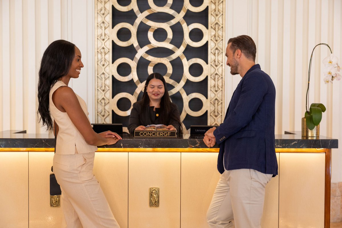 TrumpLasVegas's tweet image. Unlock the city’s most exclusive experiences with the expertise of our Concierge Team.

#TrumpHotels #NeverSettle #TrumpLasVegas