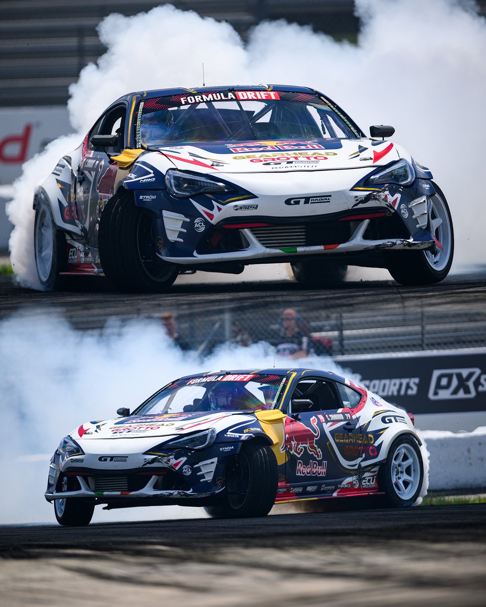 Formula DRIFT tweet media