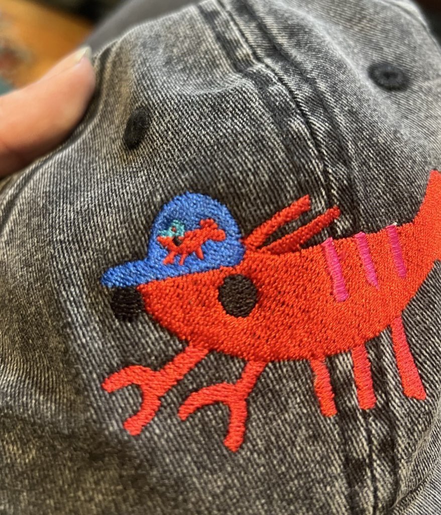 🦐GIVEAWAY 🦐

Winner will get a shrimp hat hat 

🎉Rules🎉 

🦐 must be following me 

🦐 like and retweet 

🦐 tag a friend for an extra entry

More info below!