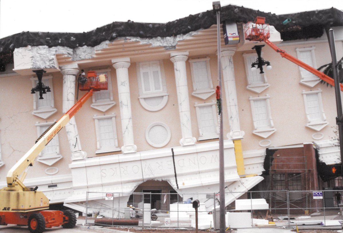 WonderWorks Orlando tweet media