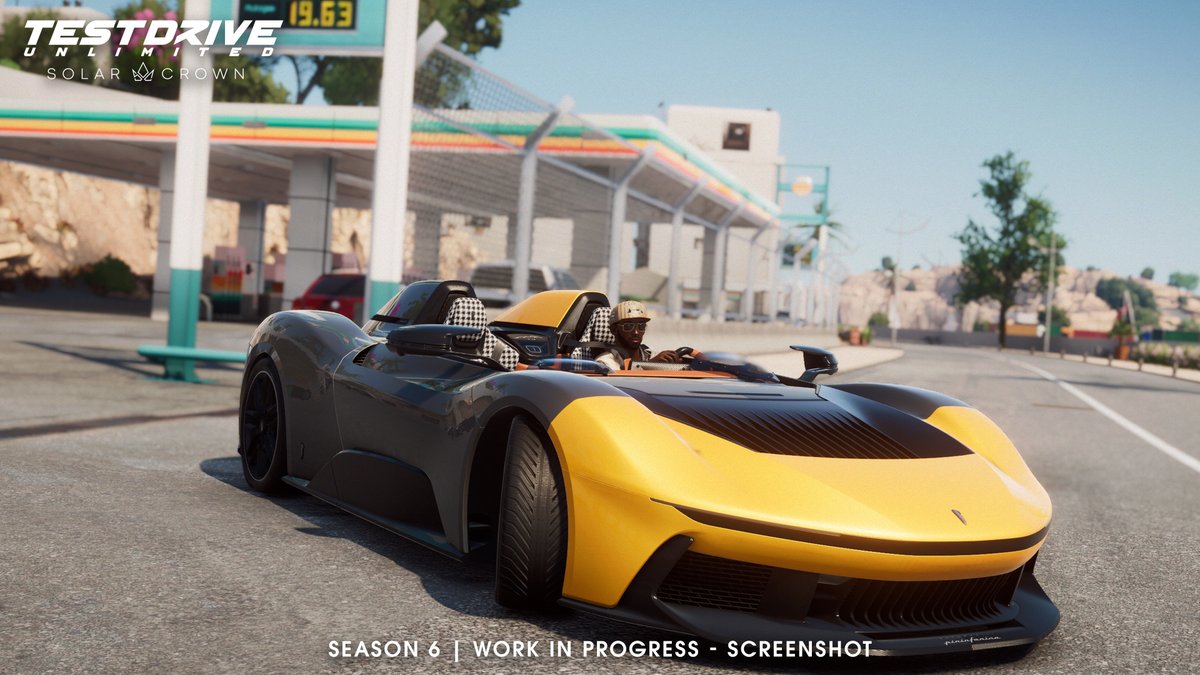 Test Drive Unlimited Solar Crown tweet media