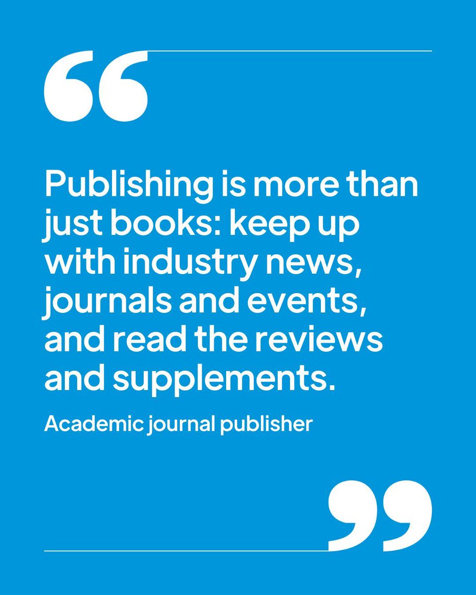 The Bookseller - Jobs in Books tweet media