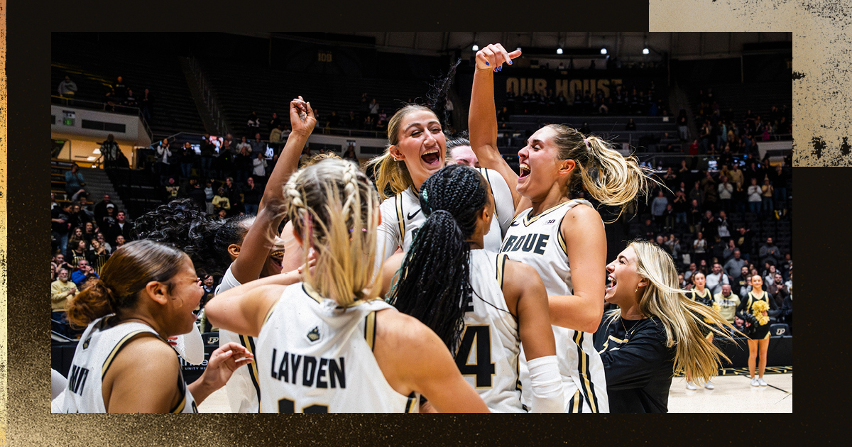 Purdue University tweet media
