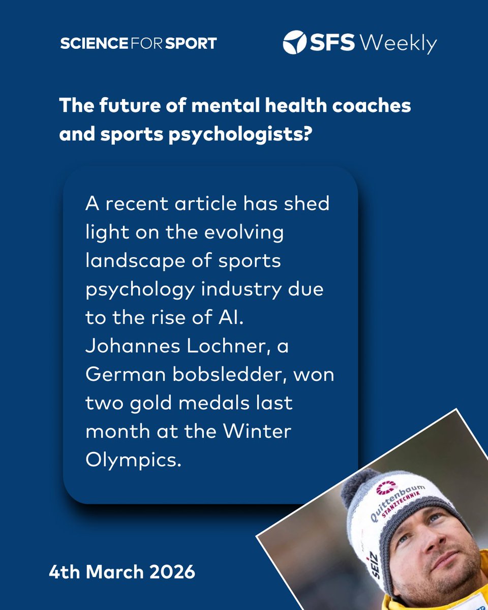 Science for Sport tweet media