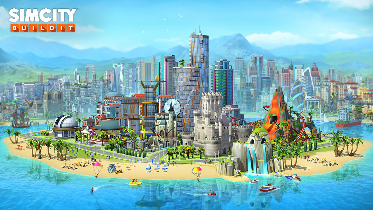 SimCity BuildIt tweet media