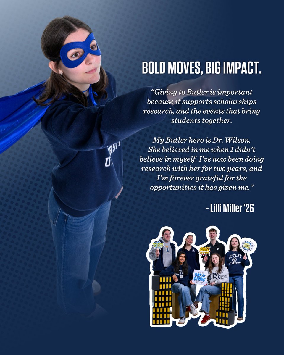 Butler University tweet media