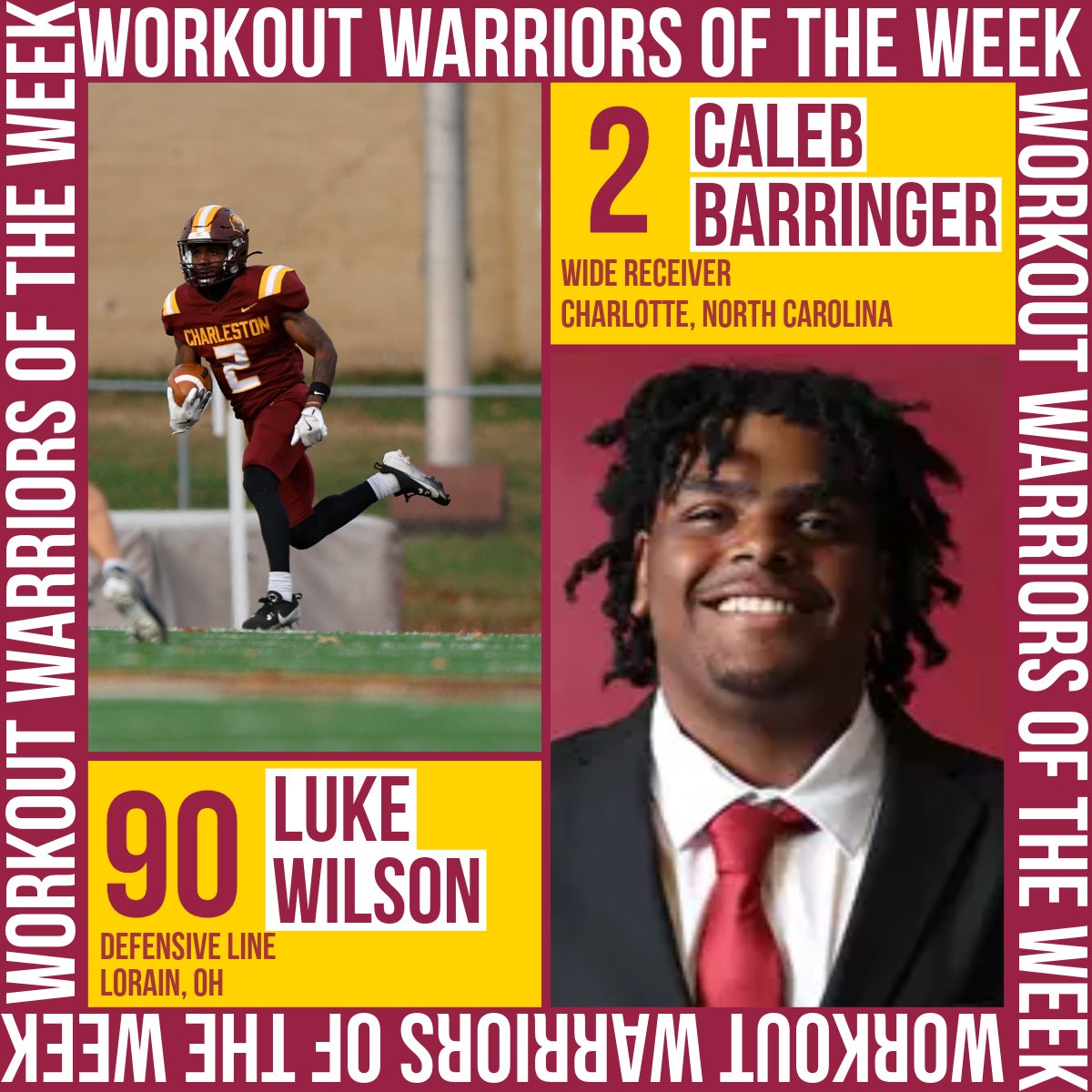 University of Charleston Football tweet media