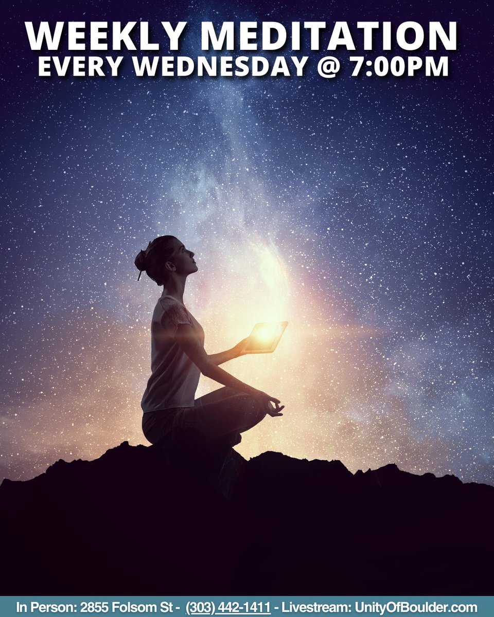 Unity of Boulder Spiritual Center tweet media