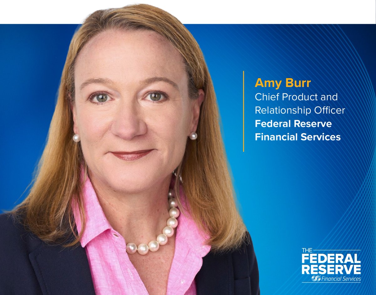 Federal Reserve Financial Services tweet media