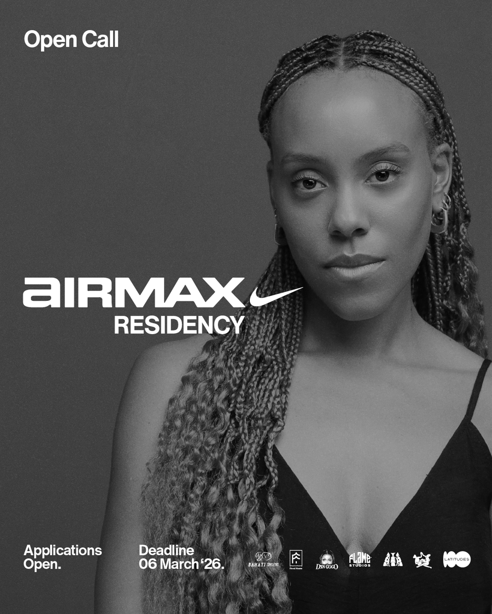 10and5's tweet photo. Airmax Residency

Apply to be part of the Airmax Residency through the link in bio of a mentor on the specific creative discipline you’re interested in.

@thebesilem : Fashion
@bahati.simoensi : Art
@dbngogo : Music

Entries close: Friday, 6th March https://t.co/NSruOgHff9