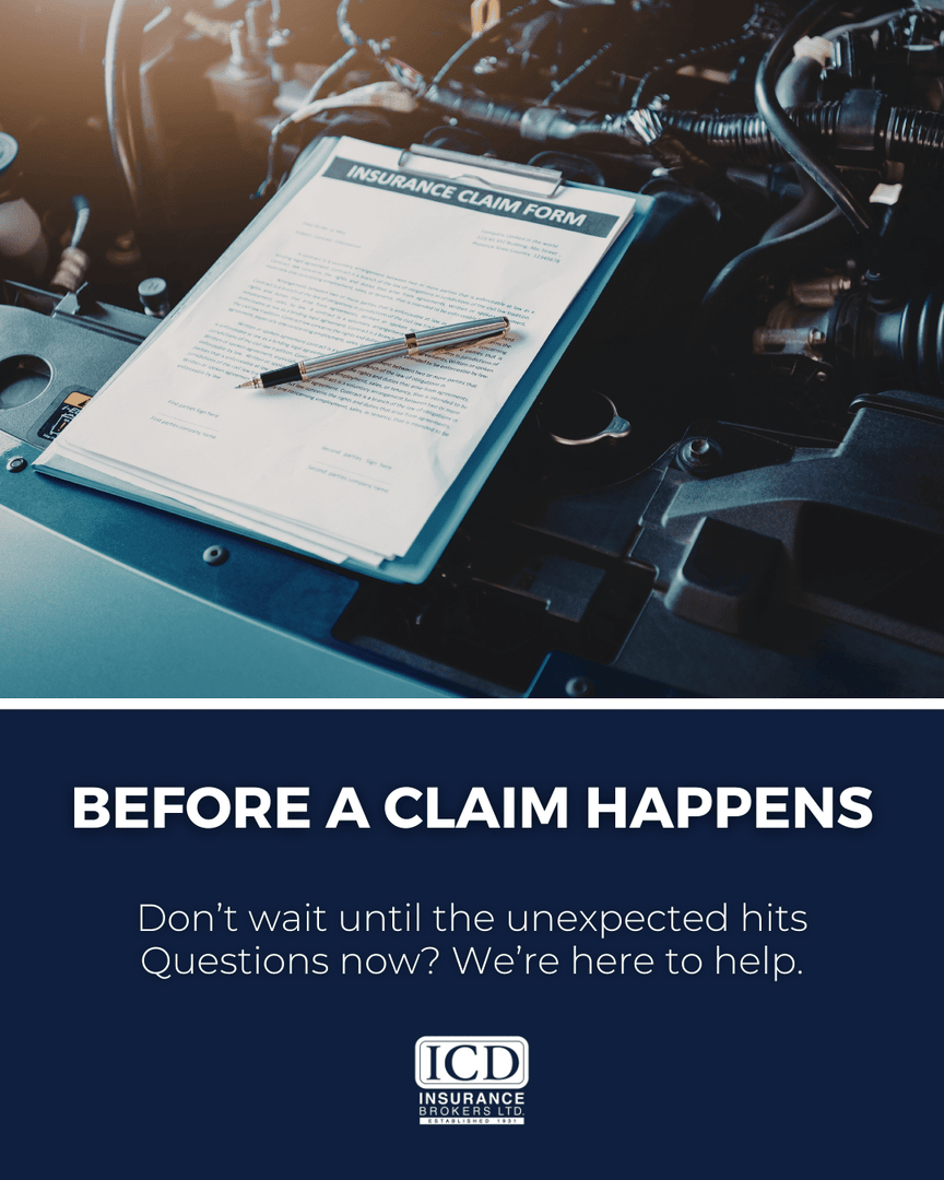 ICDInsurance's tweet photo. The best time to prepare is before anything happens.

A few steps now can make a big difference later:
🔹 Know what your policy covers
🔹 Keep your policy number and key contacts handy
🔹 Understand who to call first and what info you’ll need

Reach out at 905-830-9000. https://t.co/yMB6levWYp