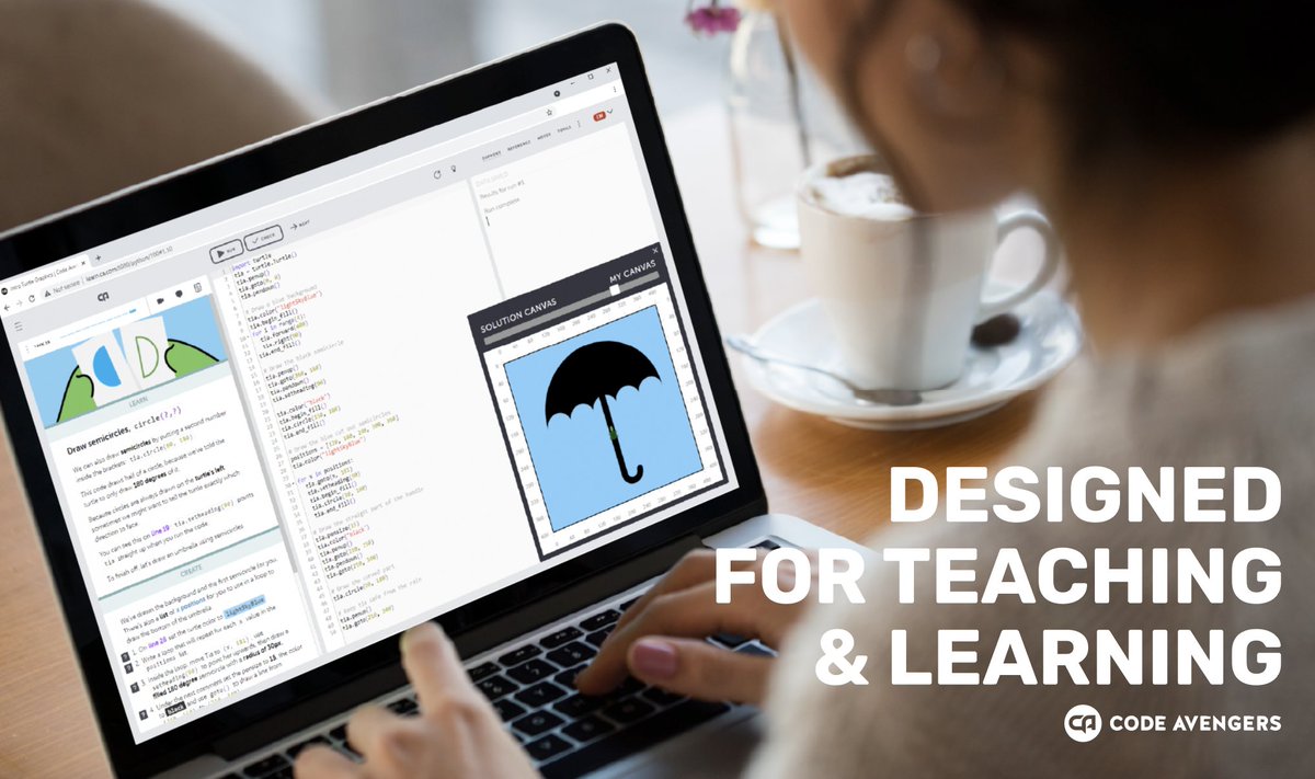 Code Avengers tweet media