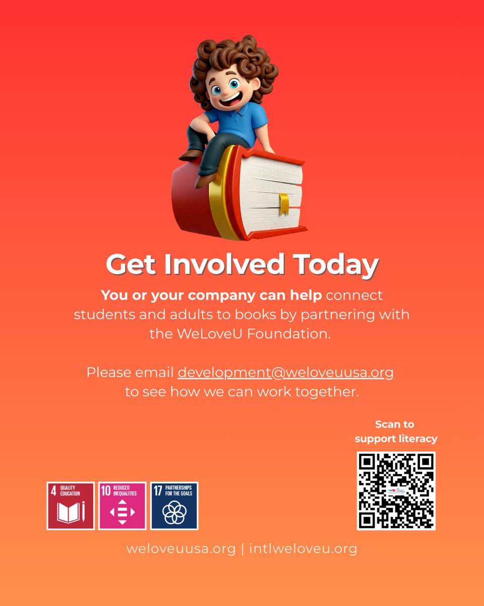 weloveuusa's tweet image. In celebration of World Read Aloud Day, #WeLoveU joined hands with @Amazon to donate 171 brand‑new books to 135 students at McKinley Elementary School!

#BookDrive #WorldReadAloudDay #EducationForAll #CommunityLove #ReadingIsPower #Education #Louisiana