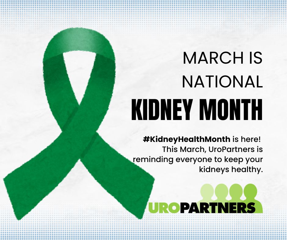 UroPartners_LLC's tweet photo. Don't let kidney stones disrupt your life. 🚫  UroPartners provides advanced, minimally invasive treatments for kidney stones.  This #KidneyHealthMonth, take control of your kidney health. https://t.co/6ai2wk3kXp #KidneyStoneRelief #Urology #UroPartners #NationalKidneyMonth https://t.co/MyPeR4Eiy0