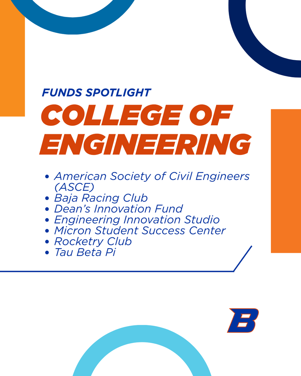 BoiseStateCOEN's tweet photo. We’re live! 🎉

#BroncoGivingDay is officially underway at @BoiseState,  and the we're rallying support for the next 36 hours. Your gift can go even further through special matches and challenges—maximize your gifts impact!

Link to give: https://t.co/nC7e6R2P5C

#BroncosGive https://t.co/T2ljh7EzvM
