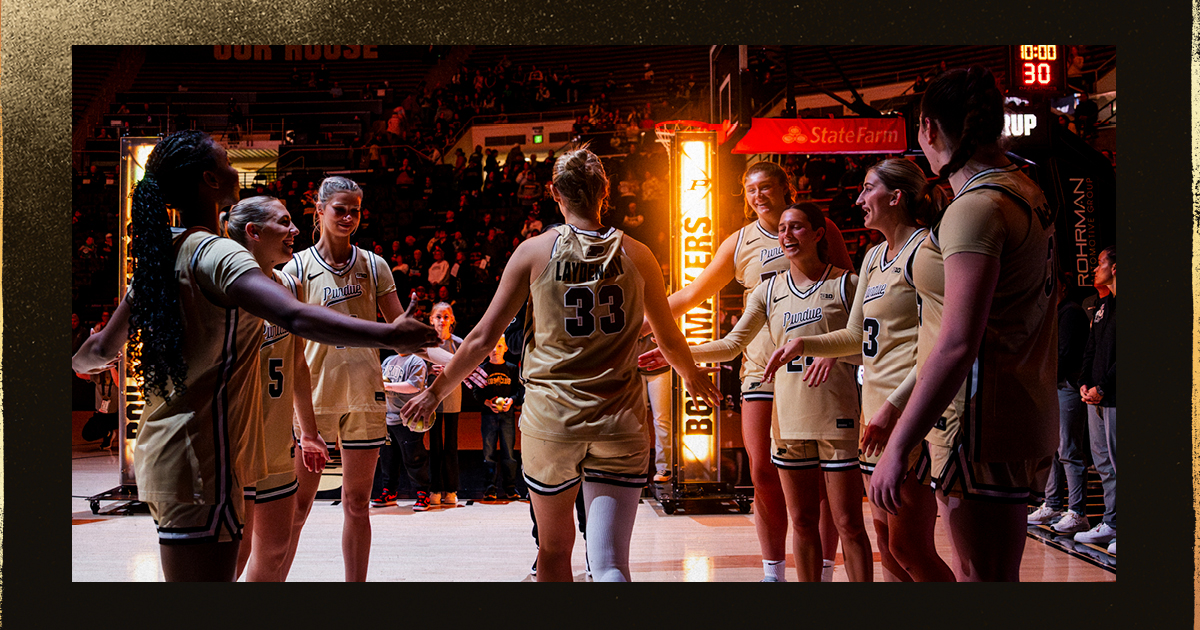 Purdue University tweet media