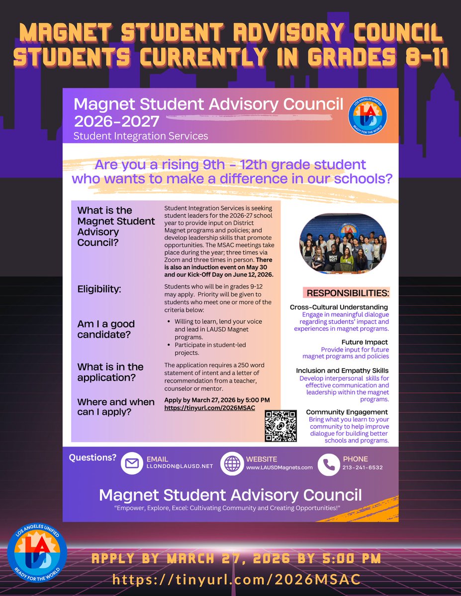 LAUSD Magnets tweet media