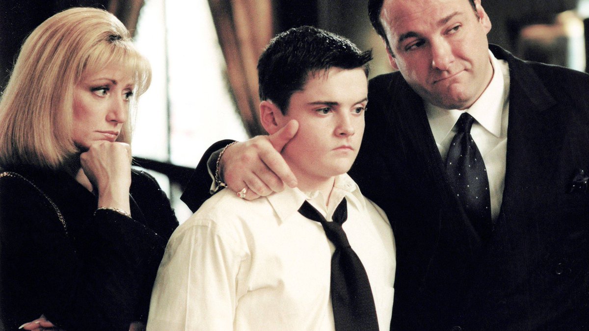 Season 3 of The Sopranos premieres on HBO.