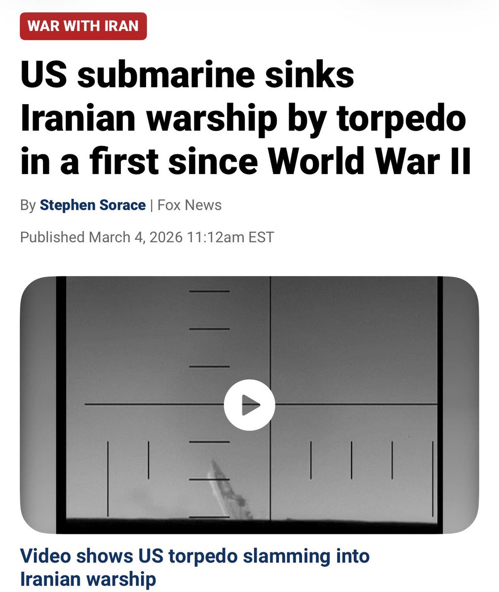 It’s fitting that the U.S. Navy Silent Service sank the Soleimani, erasing the remaining legacy of a butcher and a savage. He is dead and so is his stupid ship.