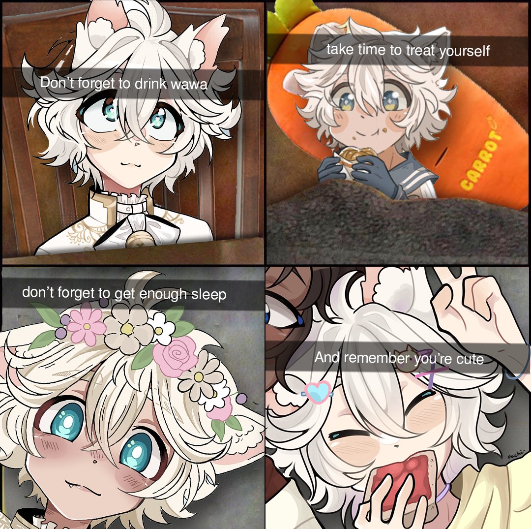 Public service announcement for all my fellow femboys. 💖