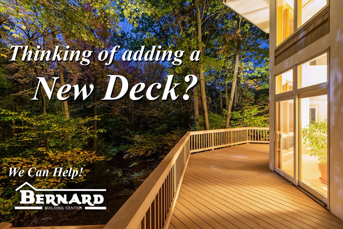 Bernard Building Center tweet media