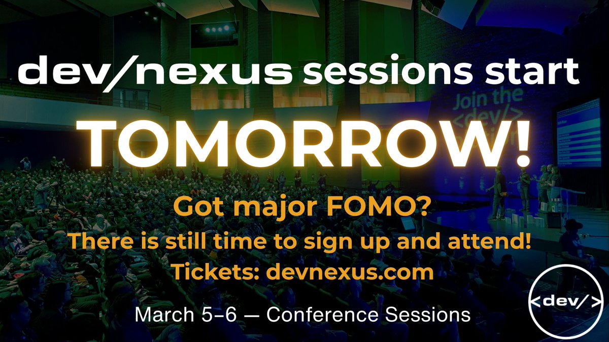 Devnexus tweet media