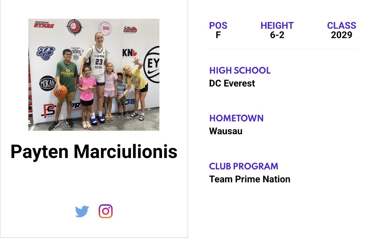 Wisconsin Jr. All-Star GBB tweet media