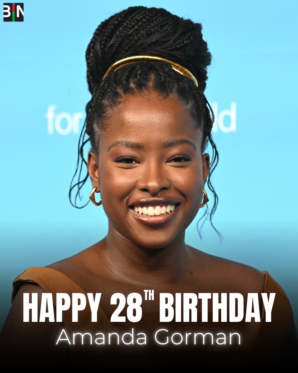 blackinfonet's tweet photo. Happy Birthday #AmandaGorman, #WandaSykes, #RichardLawson and #BrandonTJackson! 🥳 https://t.co/JJYJ7JYymy