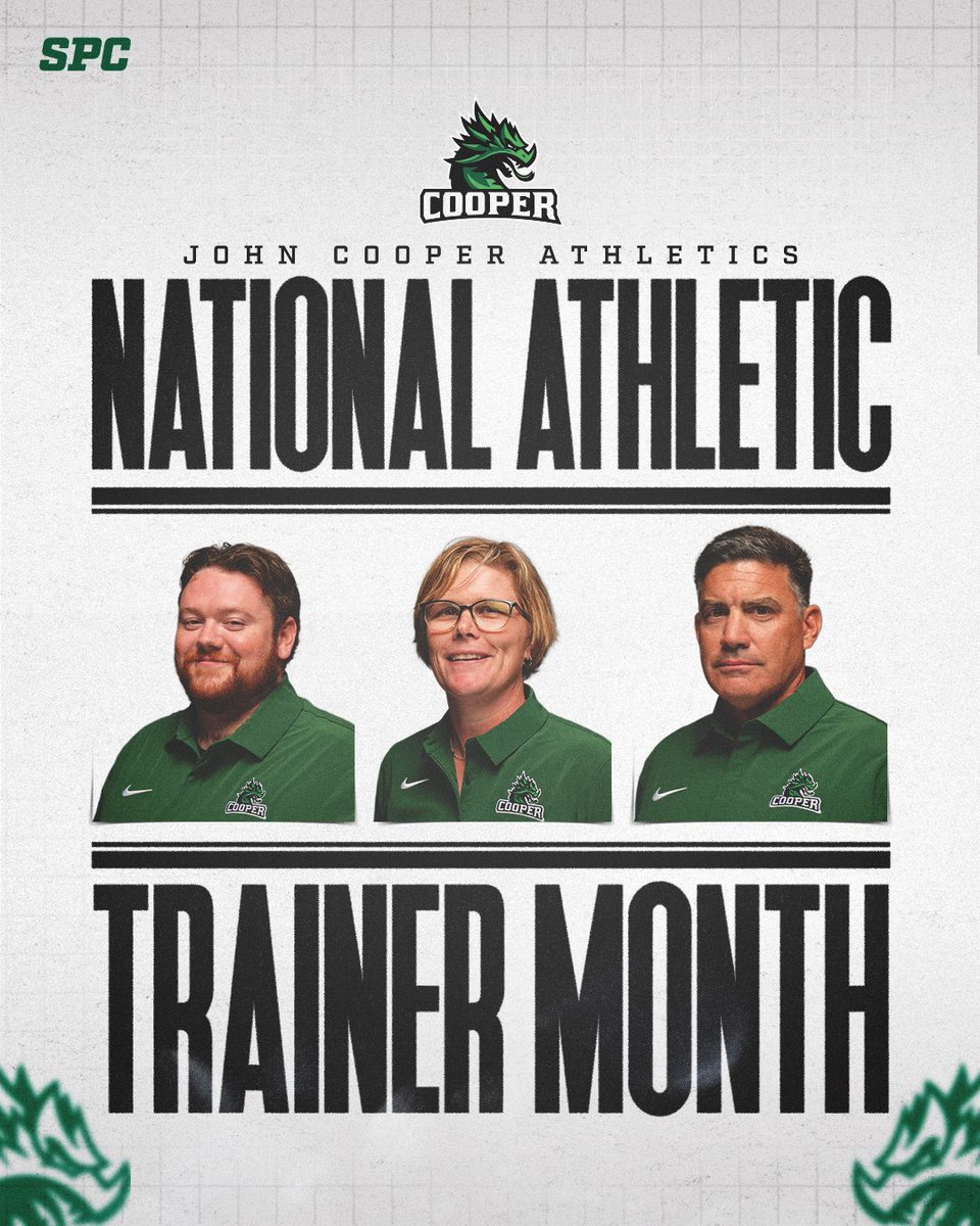 Cooper Athletics tweet media