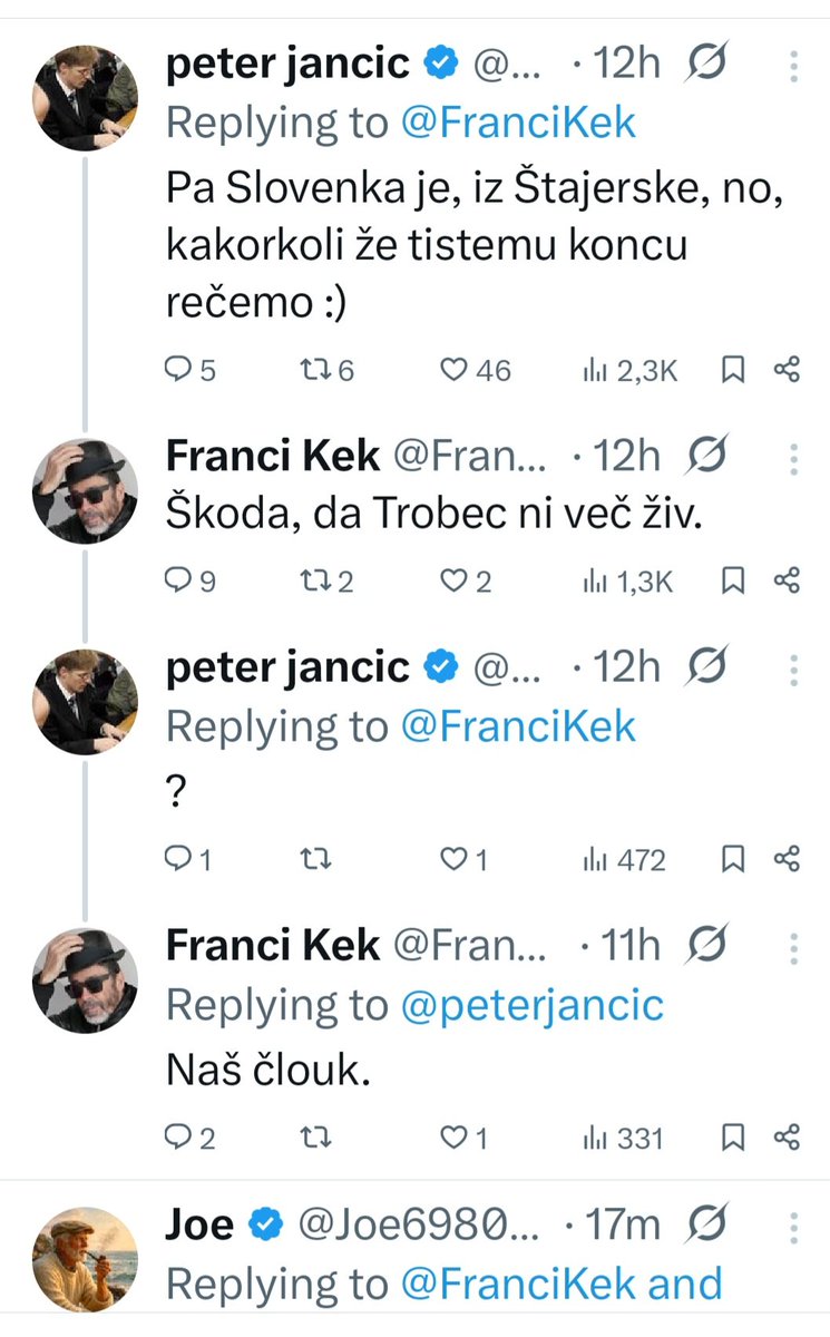 stevilka2's tweet photo. #realslonews
Franci Kek na to, da je sejo Varnostnega sveta vodila Melania Trump.
brutalno neprimerno izjavo je zbrisal, ker je z njo že dosegel kar je želel, klikabilnost.
se bo policija tokrat pravočasno zganila?
#HateSpeech #Trobec https://t.co/kePcT50HKj